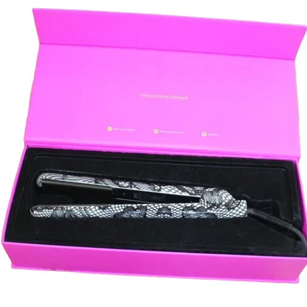 Flat Iron PYT Hair Straightener/Flat Iron Full-Size Professional Qlty Ce…